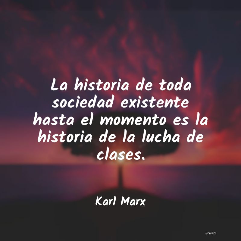 frases de Karl Marx