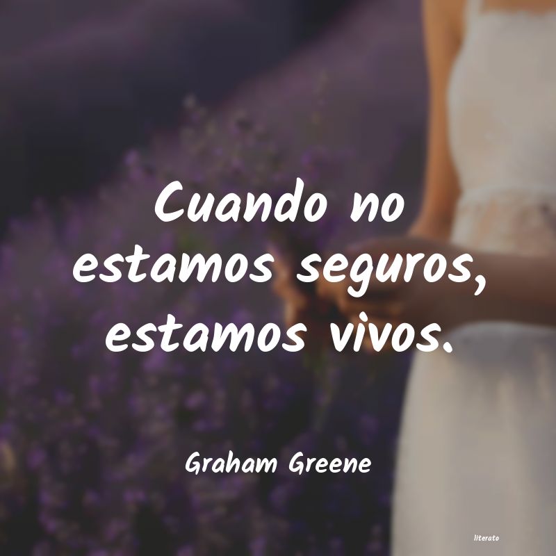 frases de Graham Greene