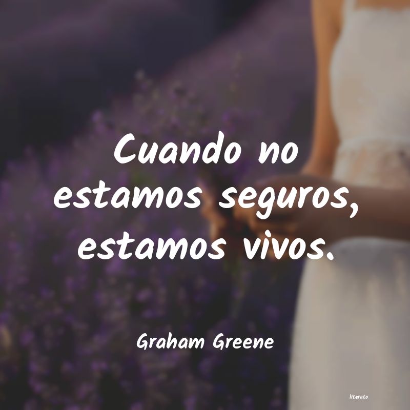 Frases de Graham Greene