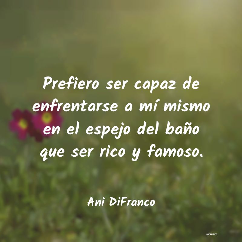 frases de Ani DiFranco