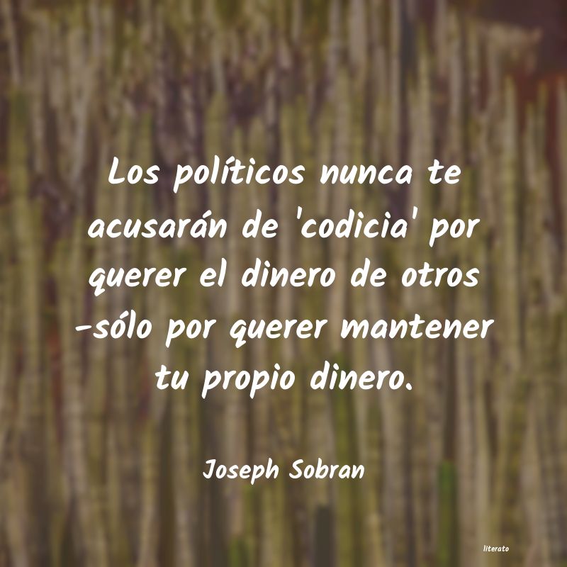 Frases de Joseph Sobran