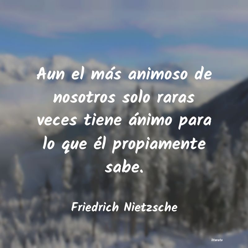 Frases de Friedrich Nietzsche