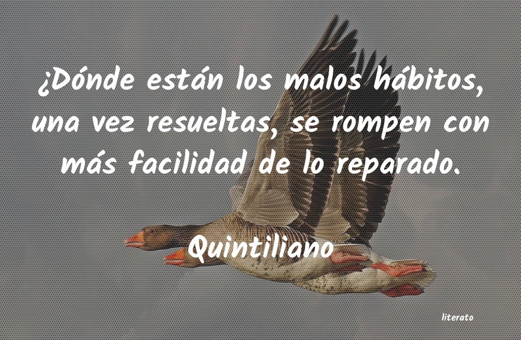 frases de Quintiliano
