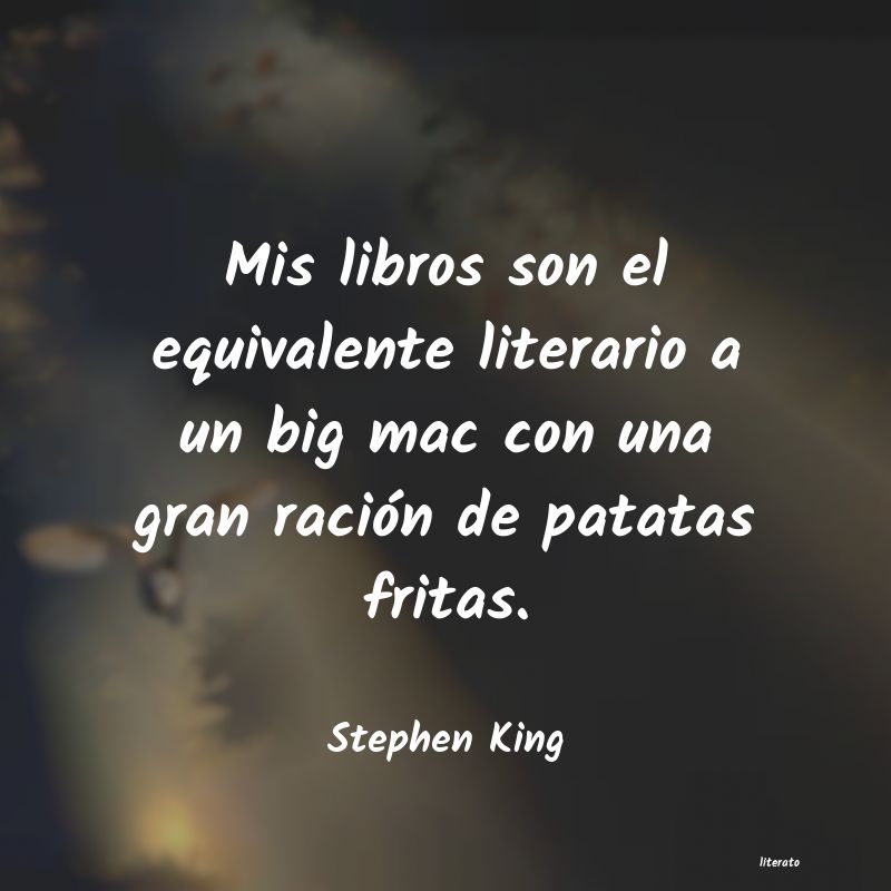 frases de Stephen King