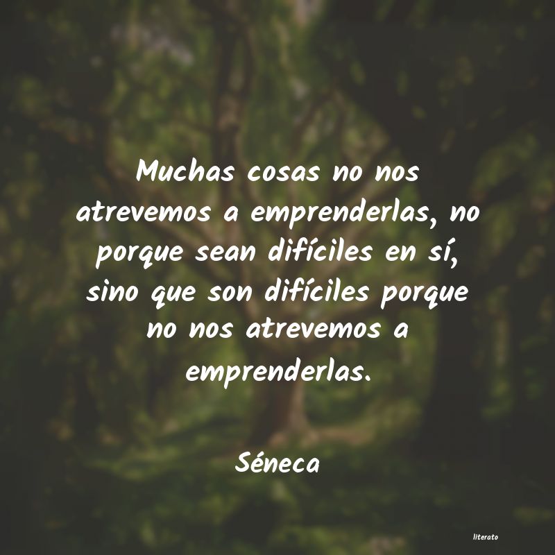 Frases de Séneca