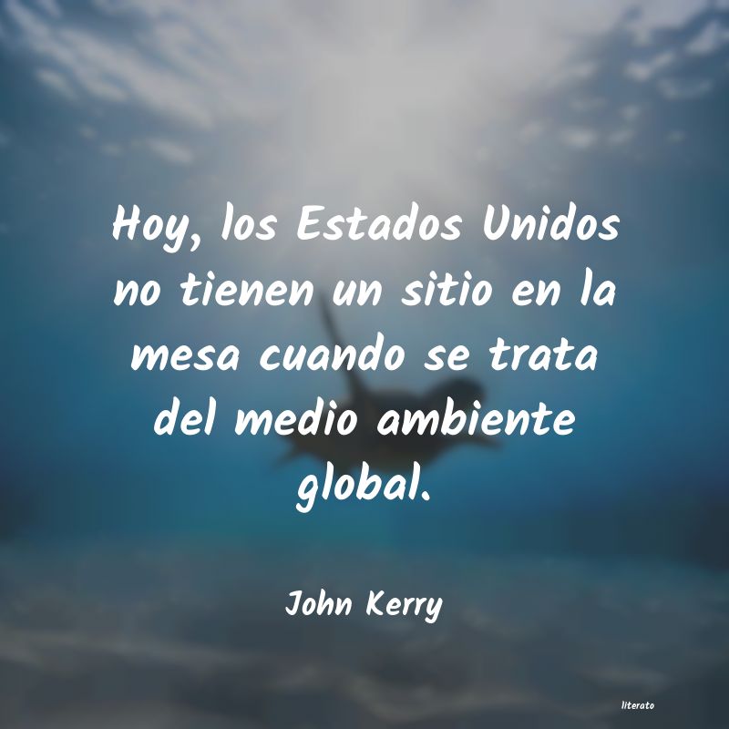 Frases de John Kerry