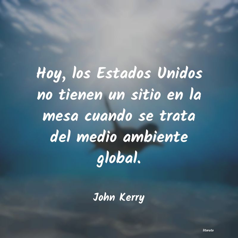 frases de John Kerry