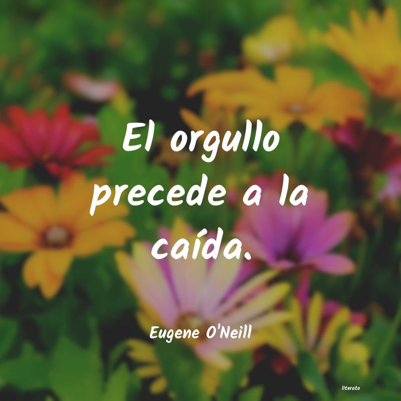 frases de Eugene O'Neill