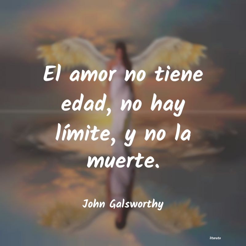 Frases de John Galsworthy