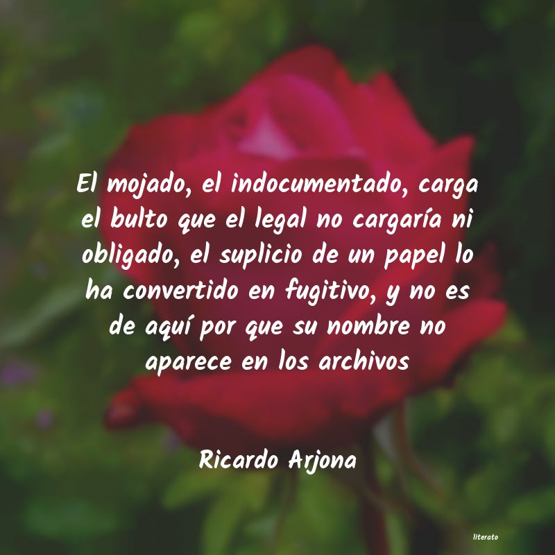 Frases de Ricardo Arjona