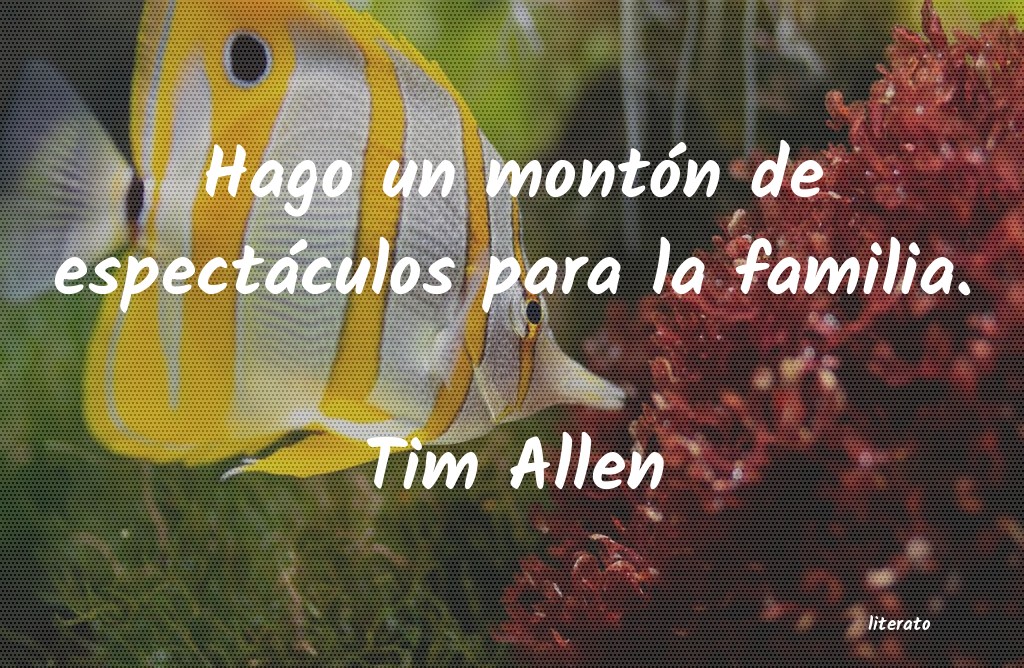 Frases de Tim Allen