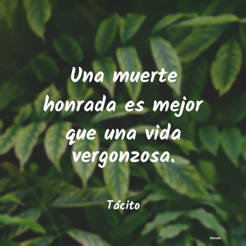 frases de Tácito