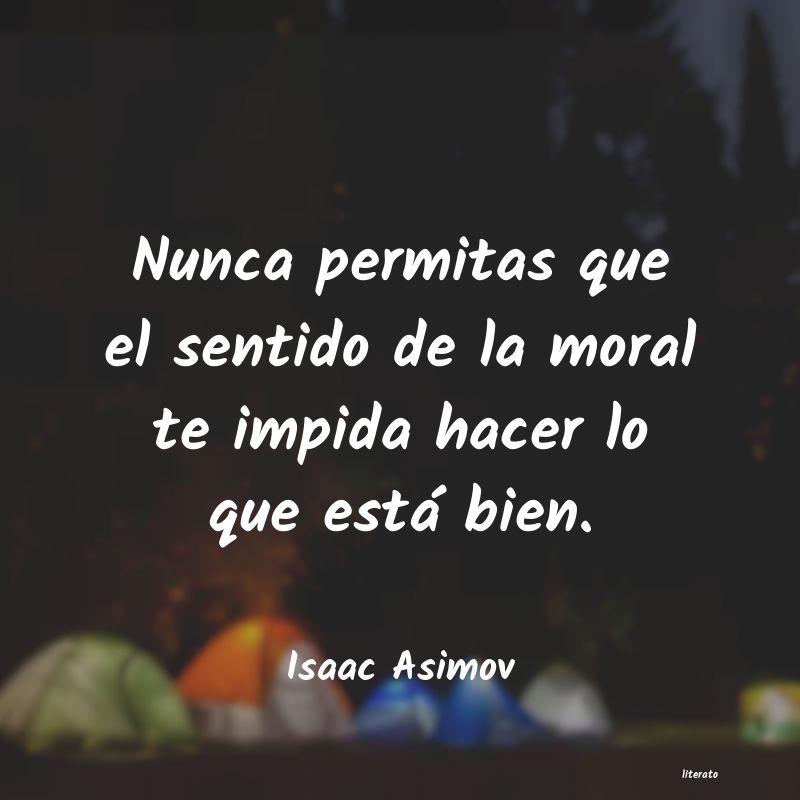 frases de Isaac Asimov