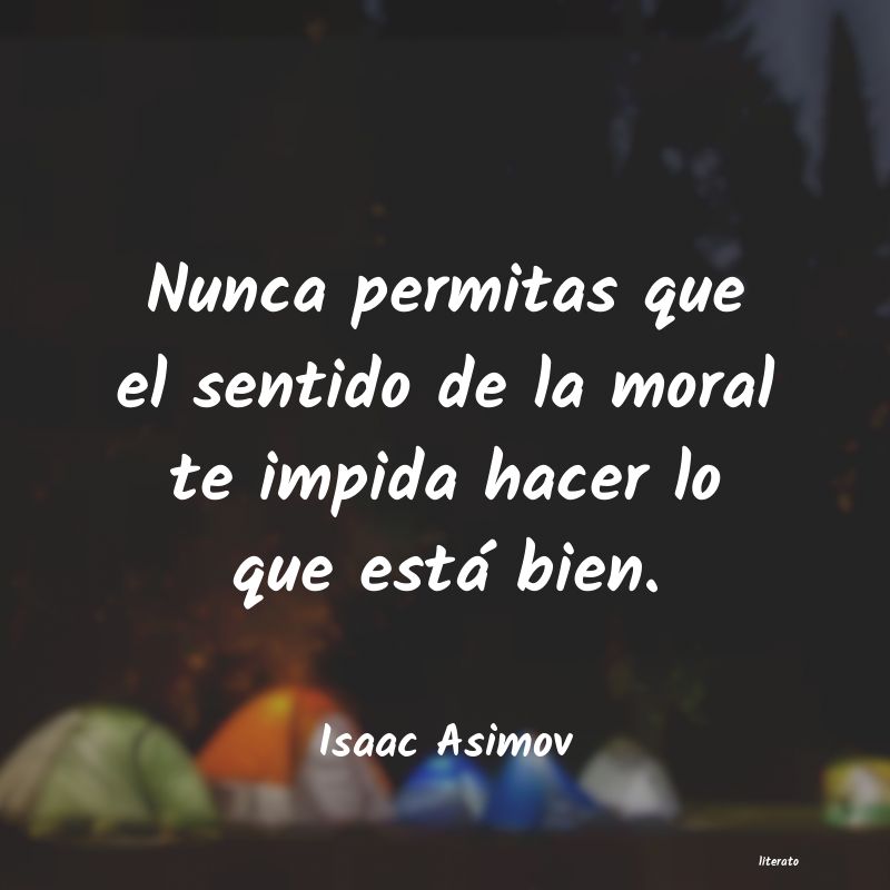 Frases de Isaac Asimov