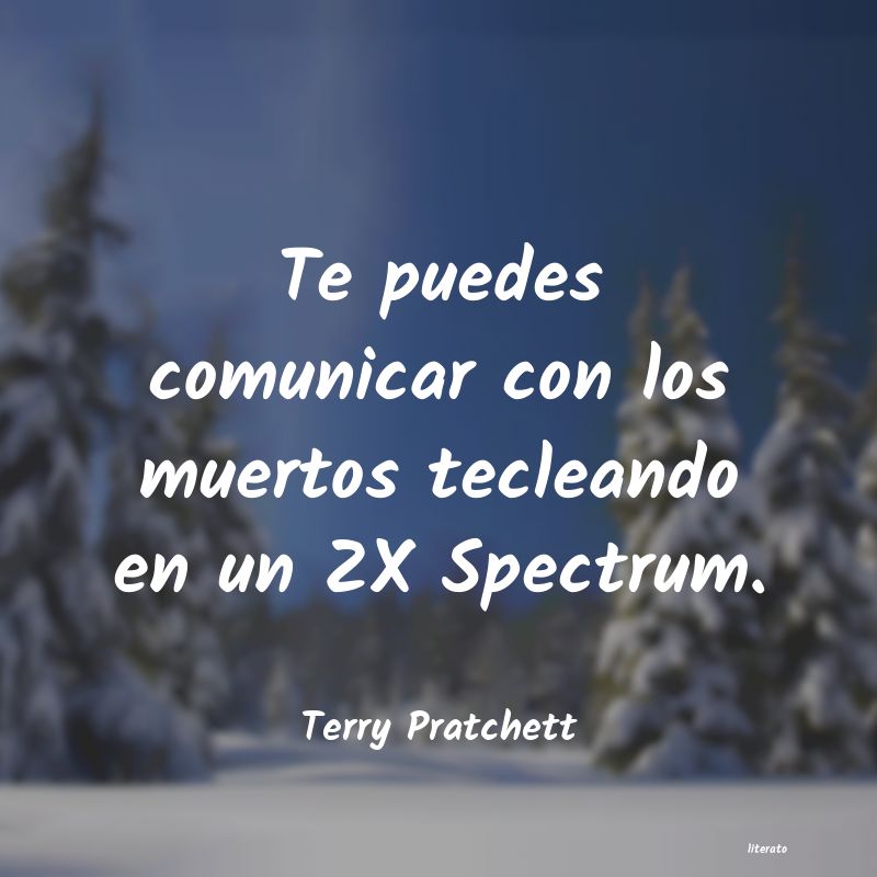 Frases de Terry Pratchett