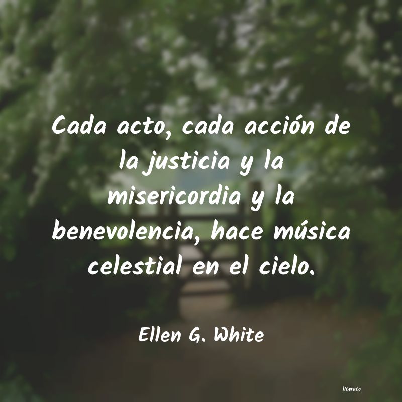 frases de Ellen G. White