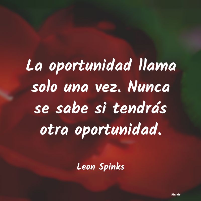 frases de Leon Spinks