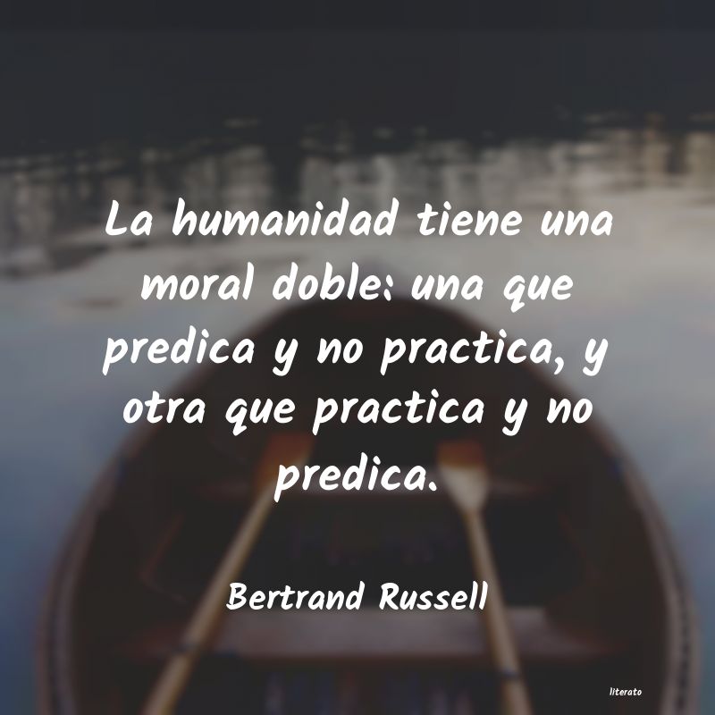 frases de Bertrand Russell