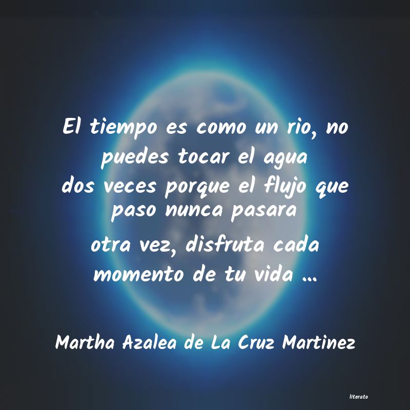 Frases de Martha Azalea de La Cruz Martinez