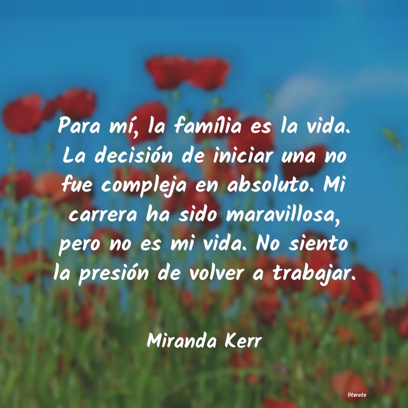 Frases de Miranda Kerr