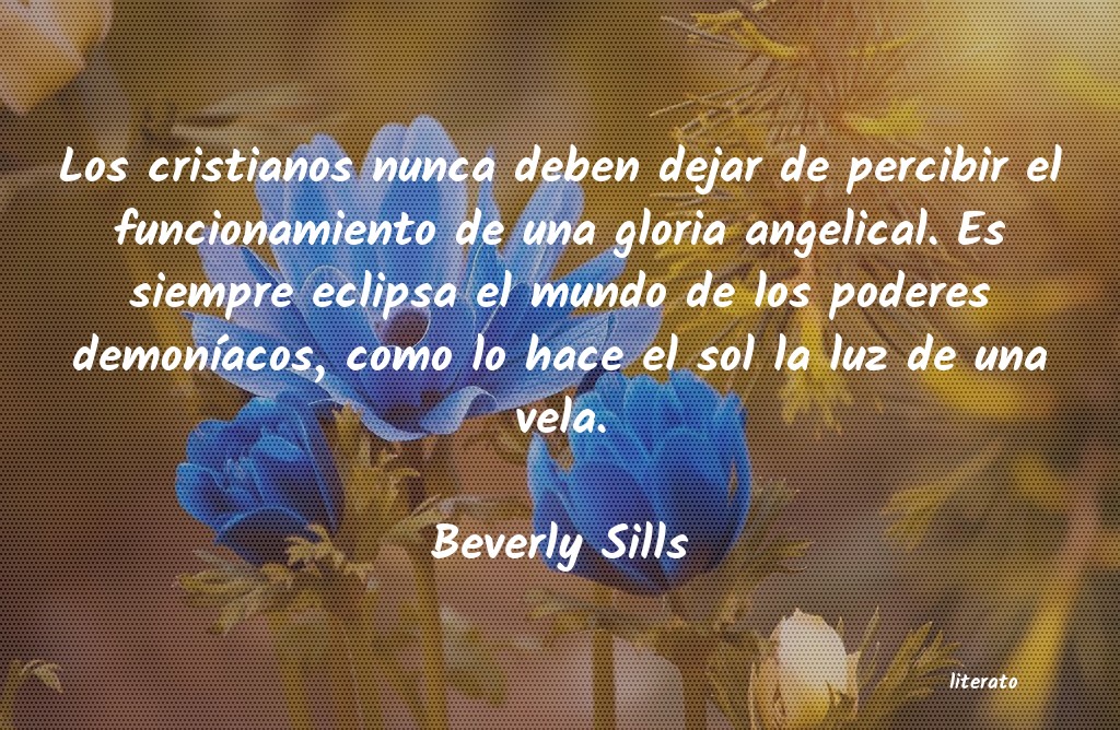 frases de Beverly Sills
