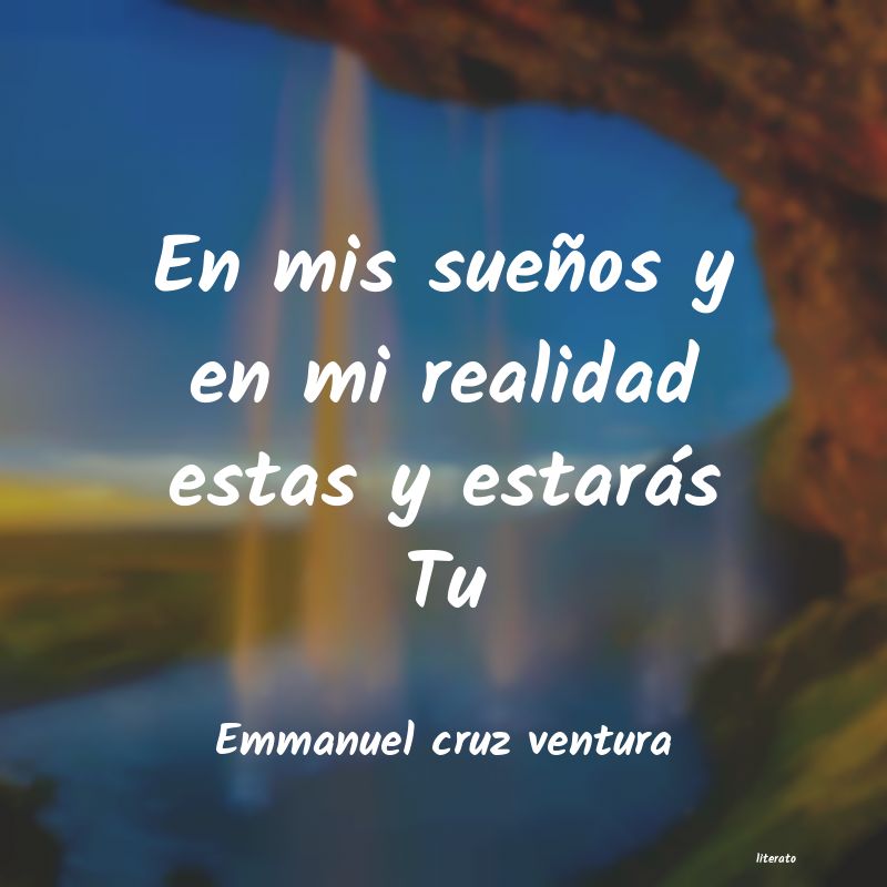 Frases de Emmanuel cruz ventura