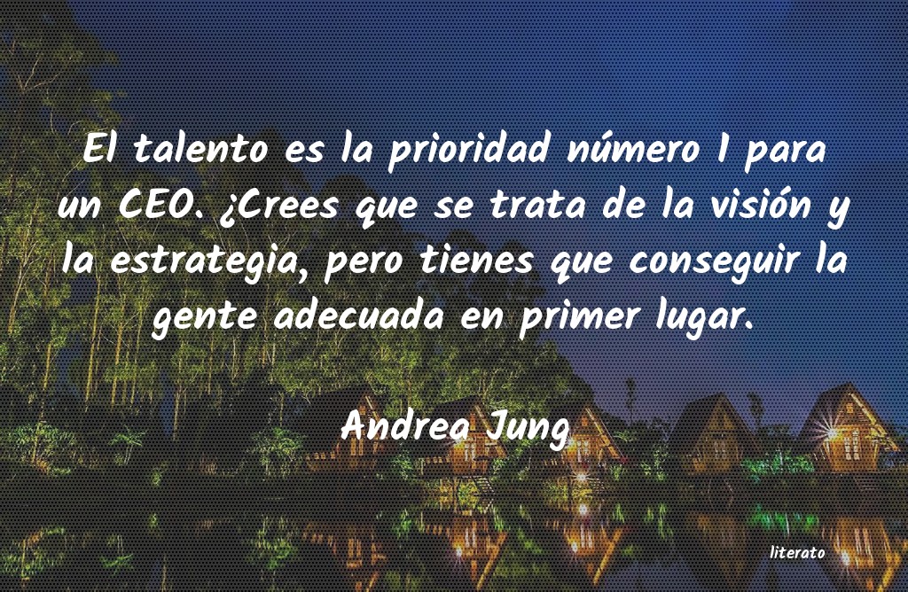 Frases de Andrea Jung