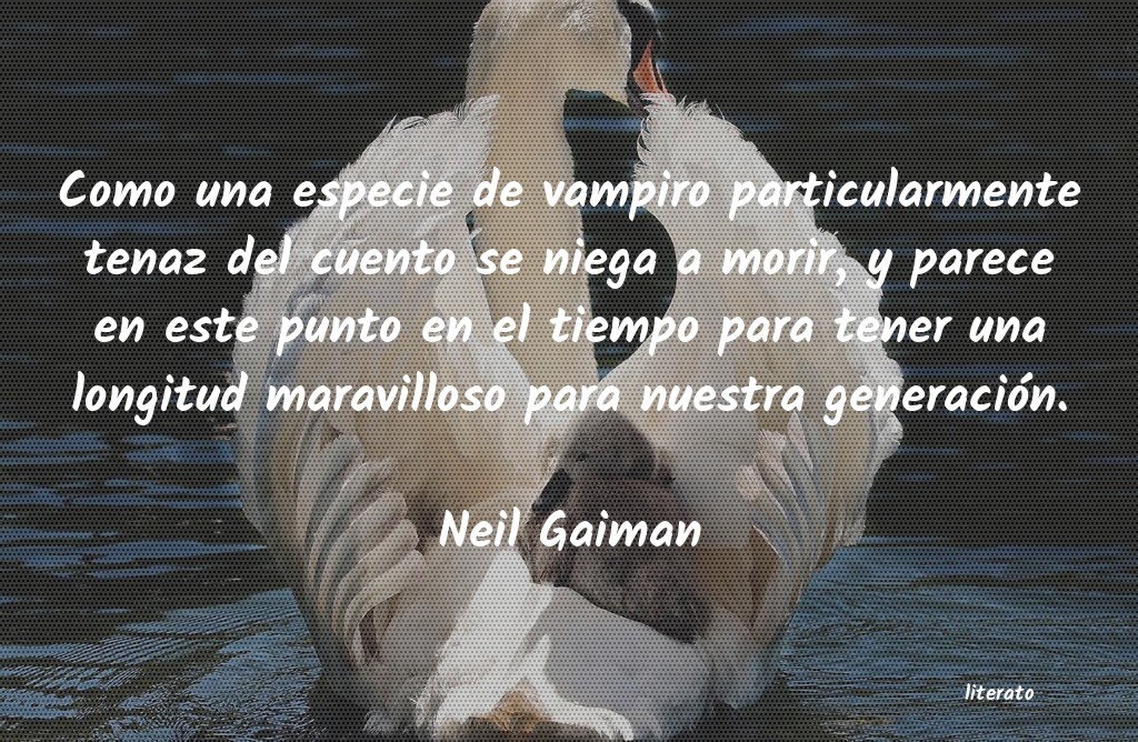 Frases de Neil Gaiman