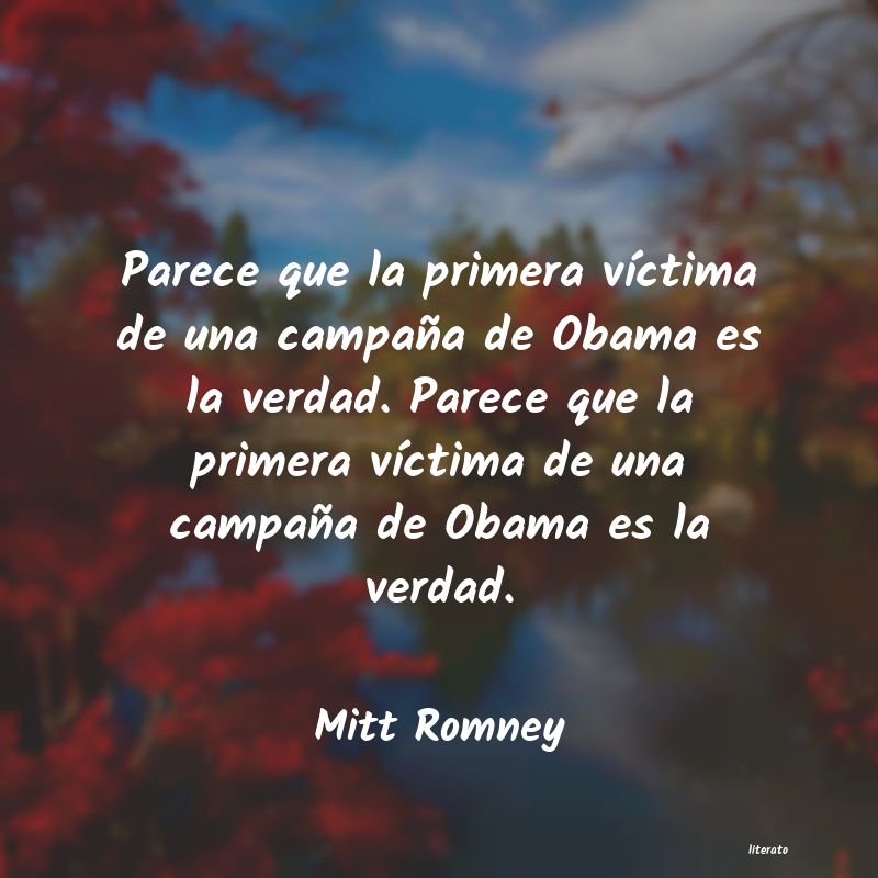Frases de Mitt Romney