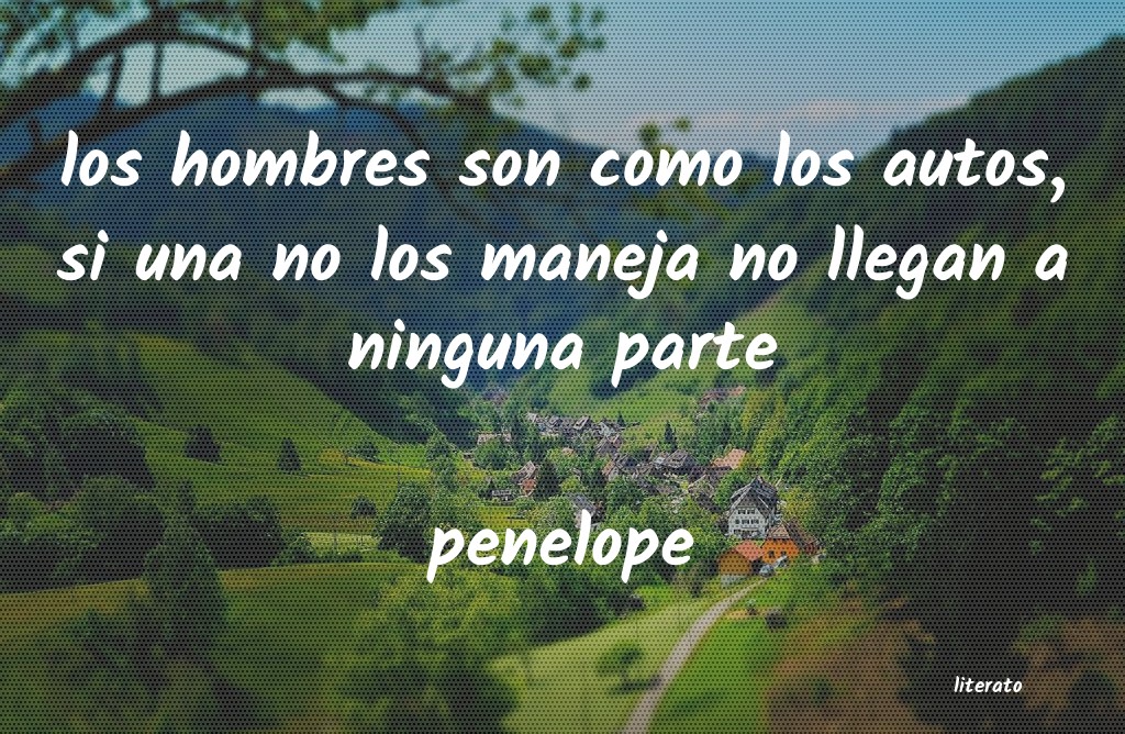 Frases de penelope