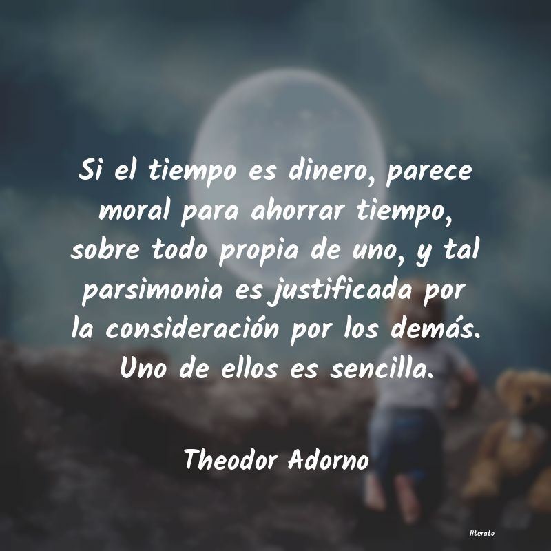 Frases de Theodor Adorno