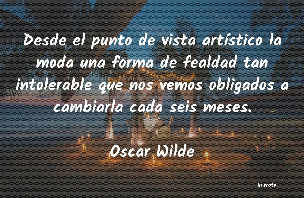 Frases de Oscar Wilde