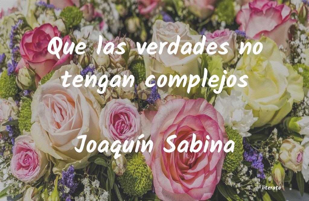 Frases de Joaquín Sabina