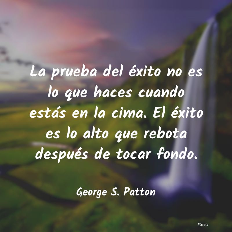 Frases de George S. Patton