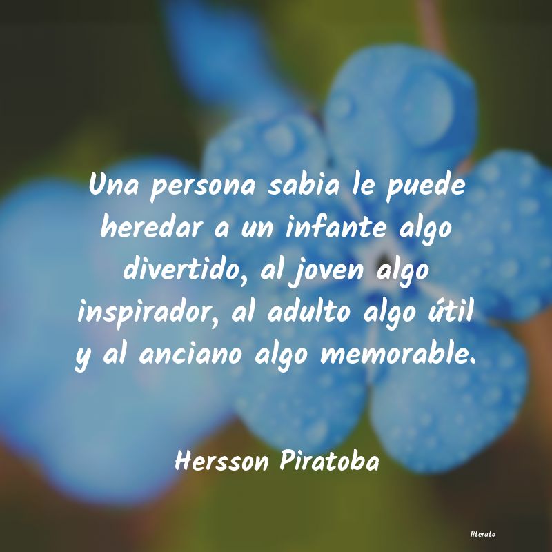frases de Hersson Piratoba