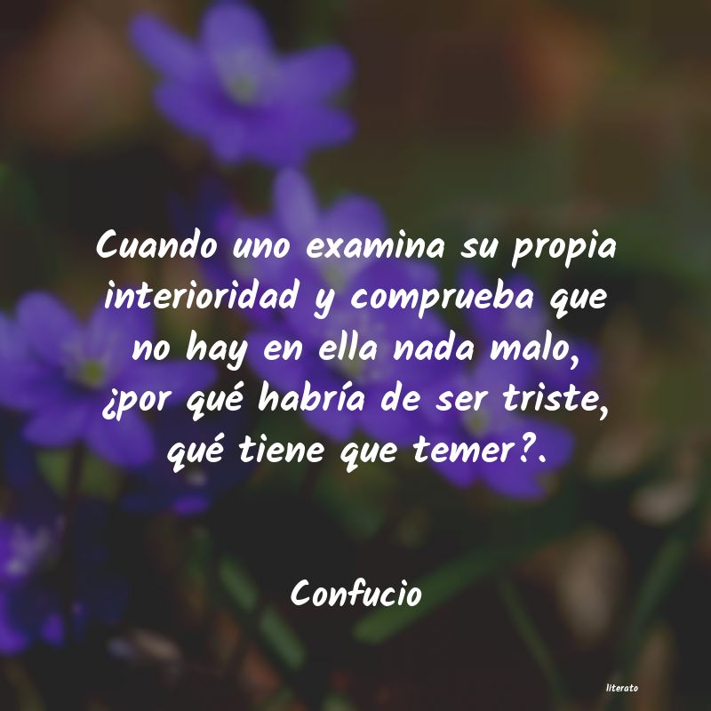 frases de Confucio