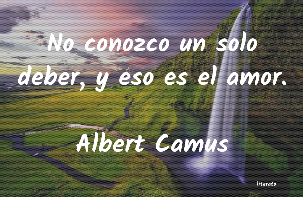 Frases de Albert Camus