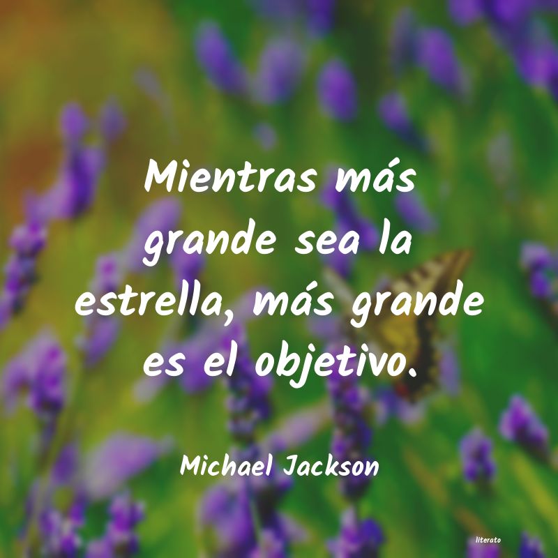 frases de Michael Jackson