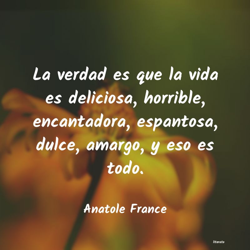 Frases de Anatole France