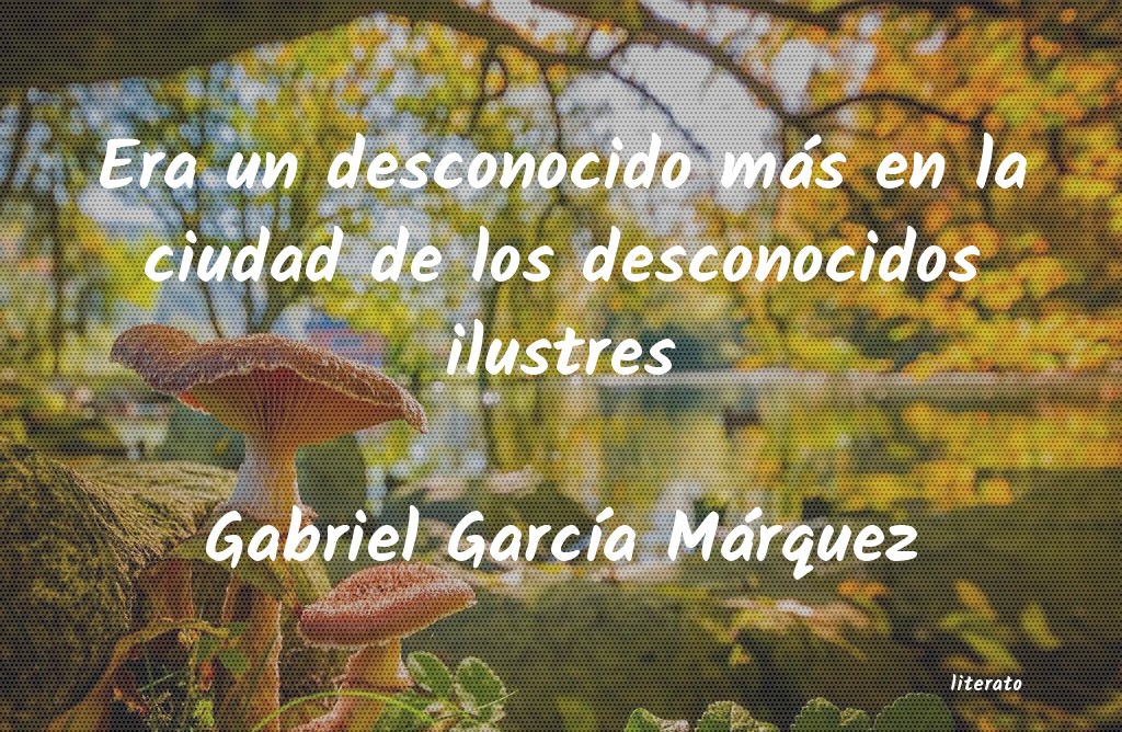 Frases de Gabriel García Márquez