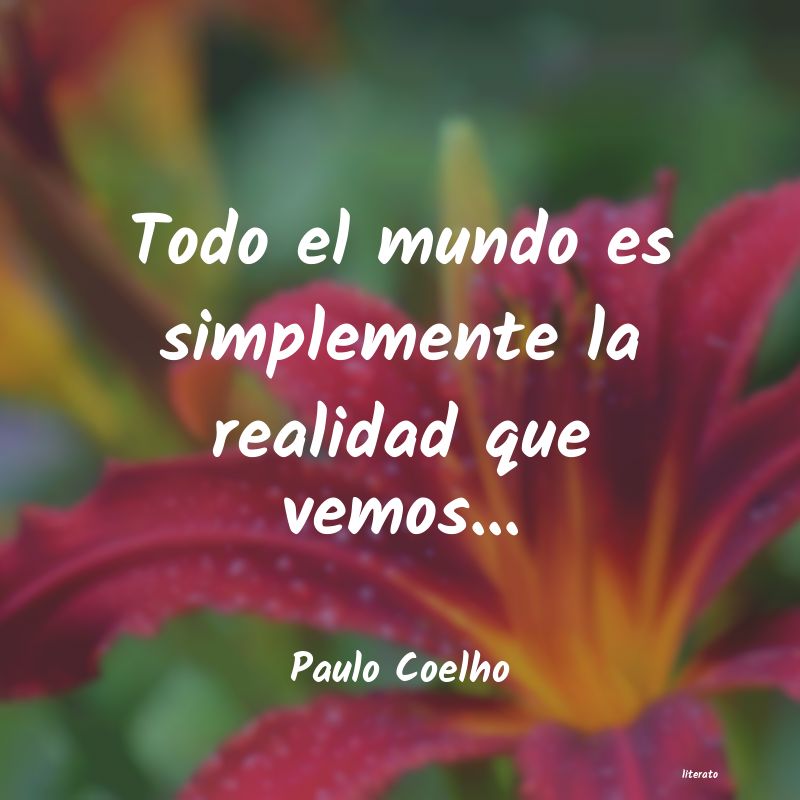 frases de Paulo Coelho