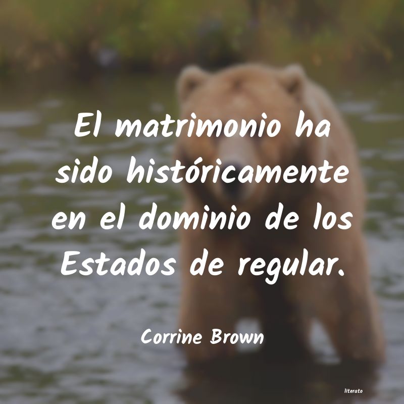 Frases de Corrine Brown