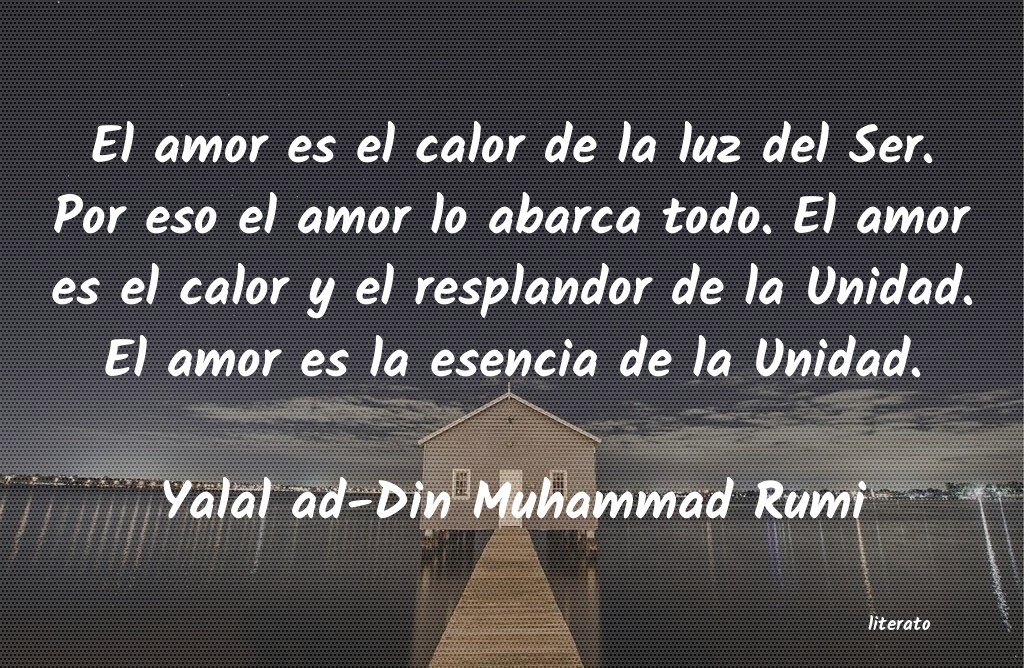 Frases de Yalal ad-Din Muhammad Rumi