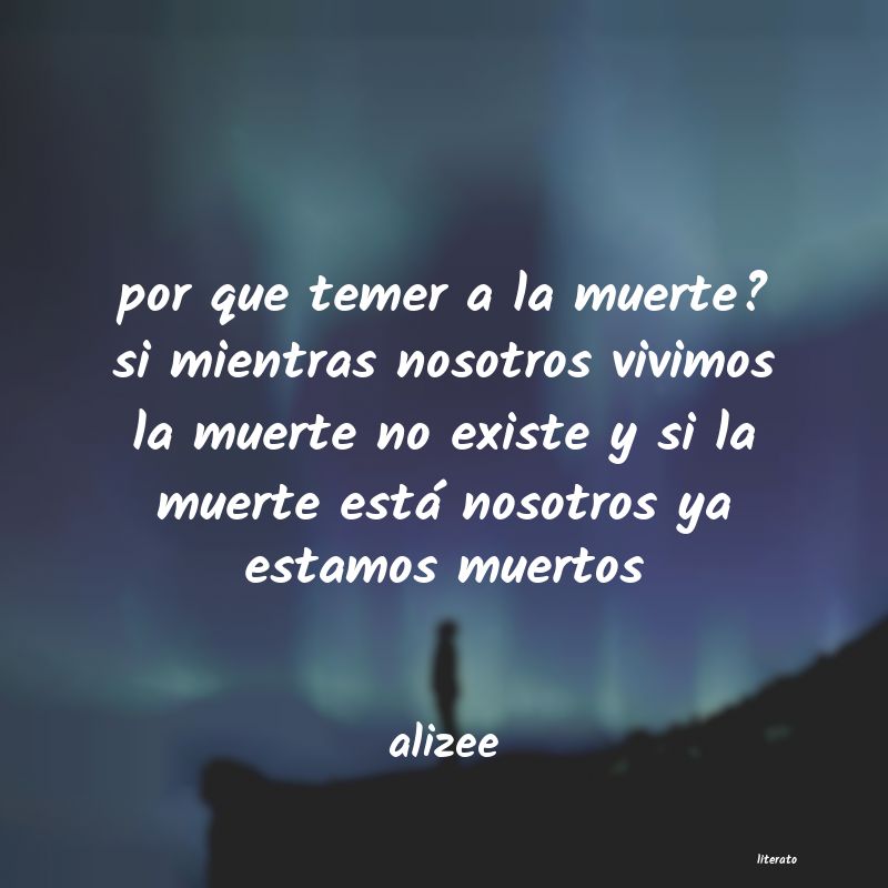 Frases de alizee