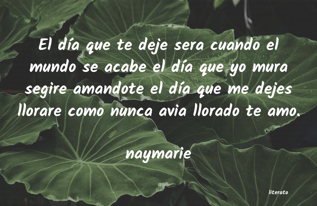 Frases de naymarie