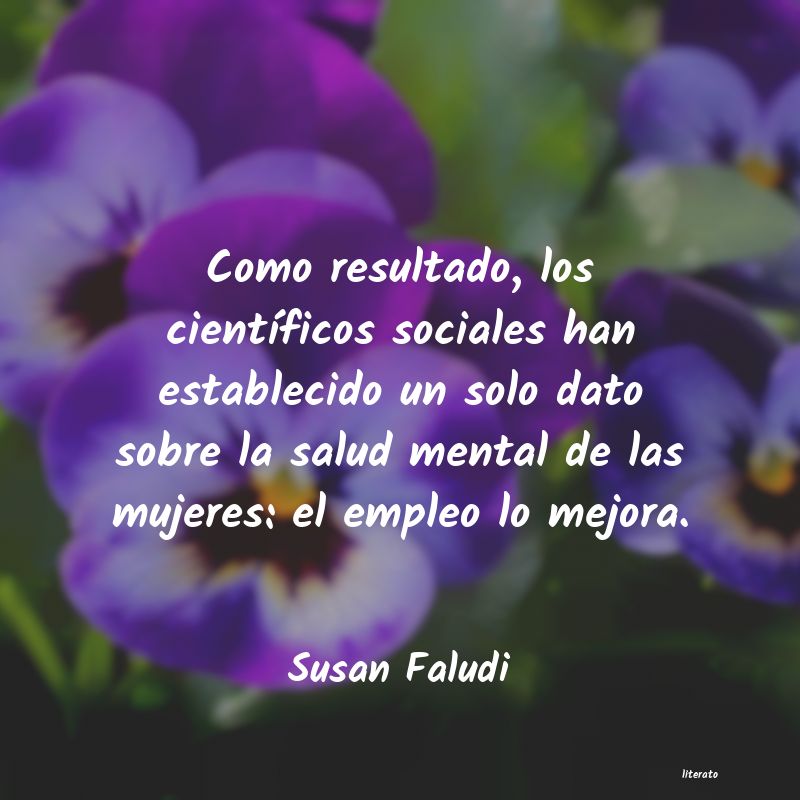 Frases de Susan Faludi
