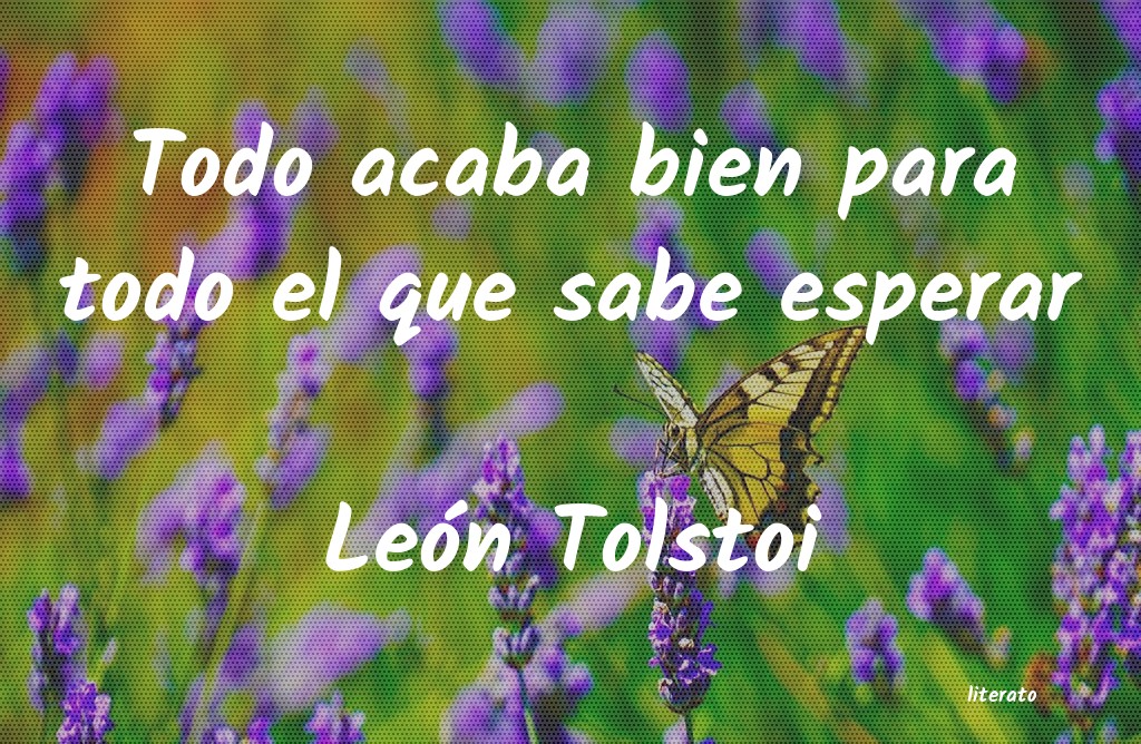 Frases de León Tolstoi