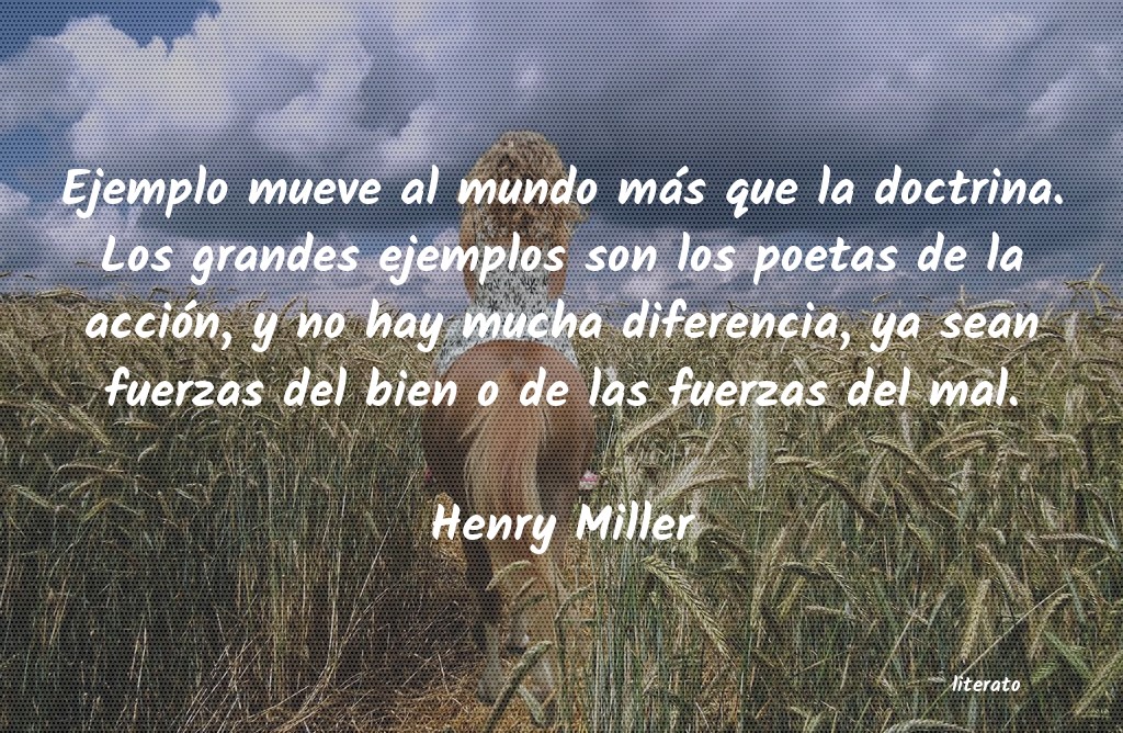 frases de Henry Miller