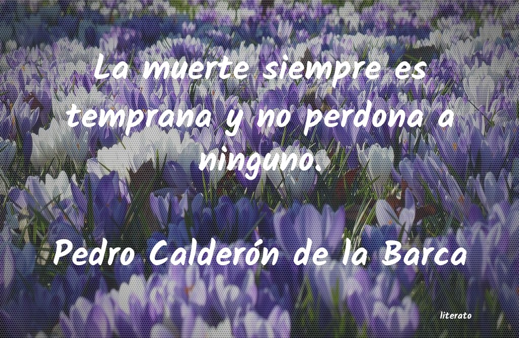 Frases de Pedro Calderón de la Barca