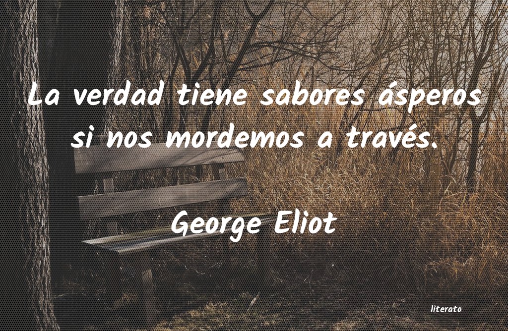 frases de George Eliot